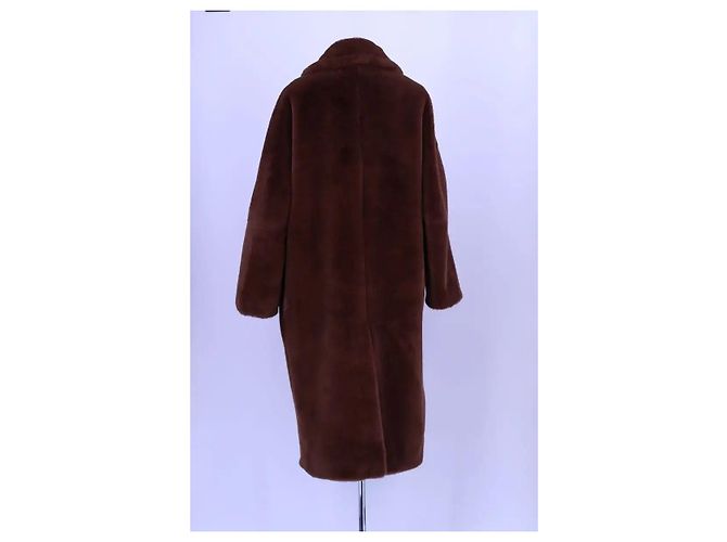 Cappotto marrone Ba&Sh - vista 4