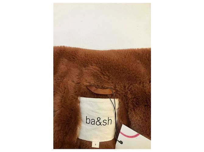 Cappotto marrone Ba&Sh - vista 5