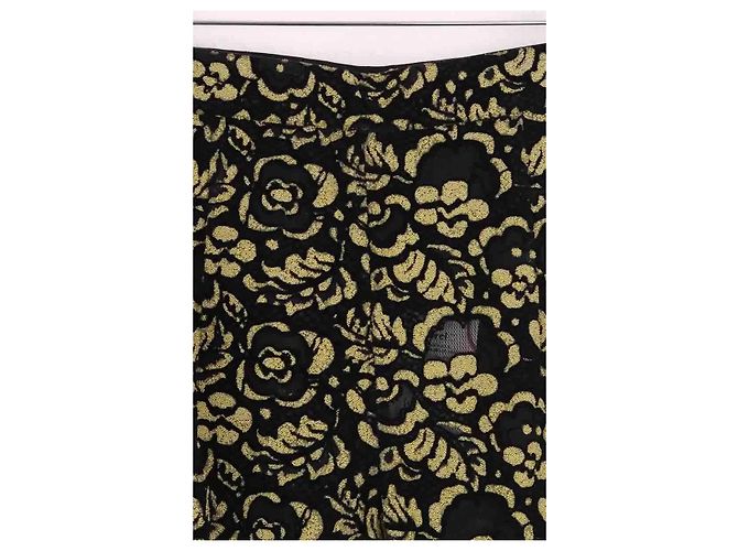 Louis Vuitton Goldene Leggings - Ansicht 2