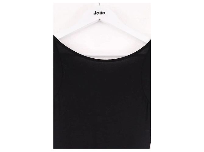 Vestido Maje preto em viscose - vista 2