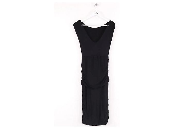 Vestido Maje preto em viscose - vista 3
