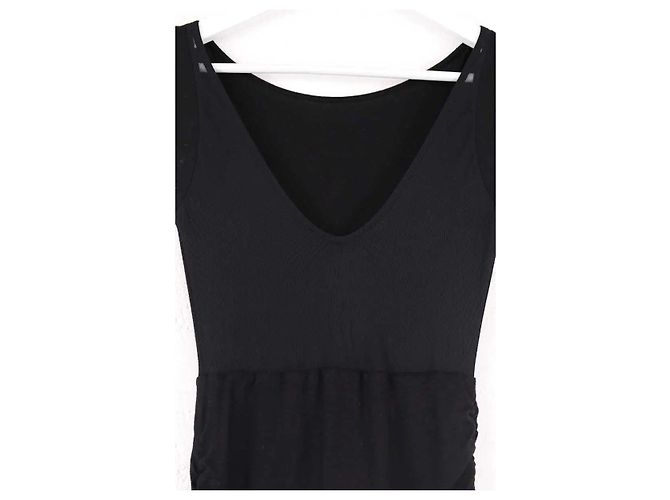 Vestido Maje preto em viscose - vista 4