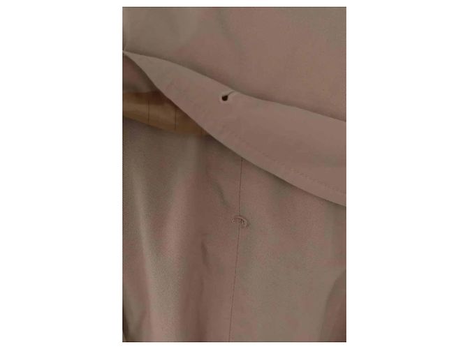 Trench in cotone beige Sandro - vista 5