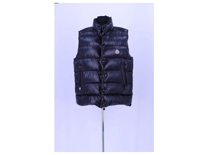 Giacca Moncler Nera Uomo Nero - vista 2
