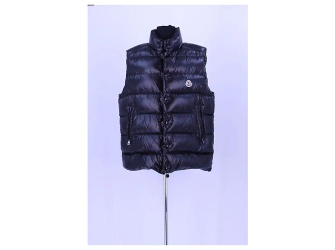 Giacca Moncler Nera Uomo Nero - vista 3