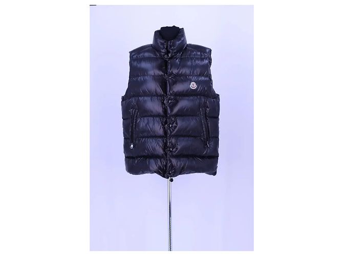 Giacca Moncler Nera Uomo Nero - vista 4