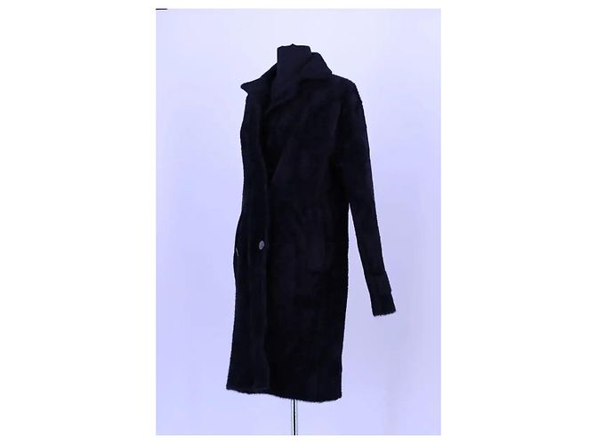 Abrigo negro Pinko XS - vista 2