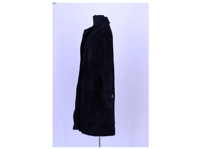 Abrigo negro Pinko XS - vista 3