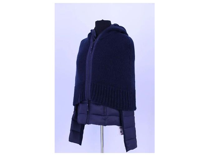 Pinko Chaqueta acolchada de lana azul - vista 2