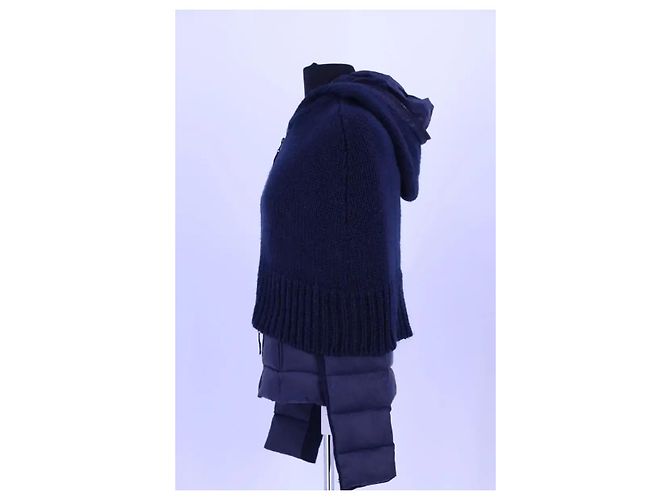 Pinko Chaqueta acolchada de lana azul - vista 3