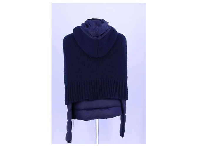 Pinko Chaqueta acolchada de lana azul - vista 4