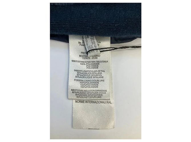 Pinko Chaqueta acolchada de lana azul - vista 6