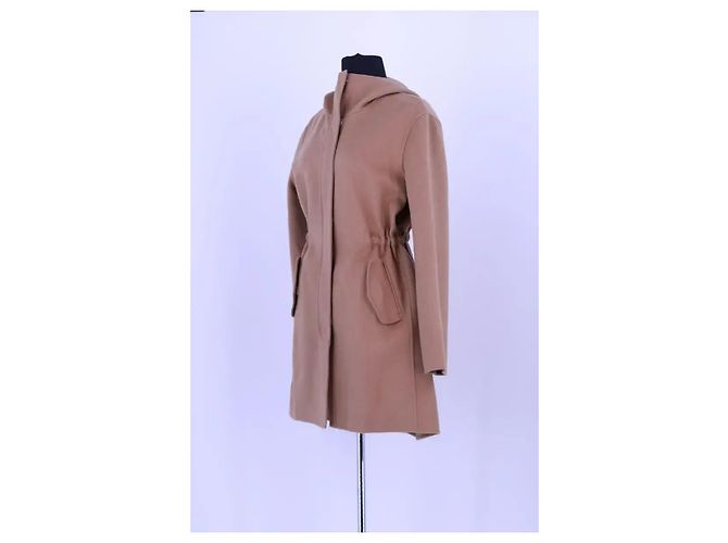 Parka de lana Pinko camel Camello - vista 2