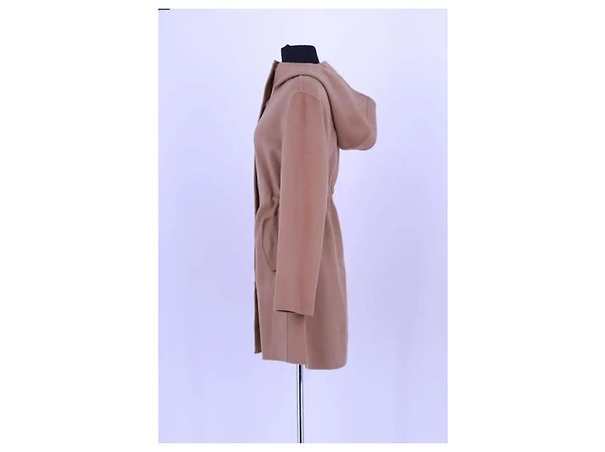 Parka de lana Pinko camel Camello - vista 3