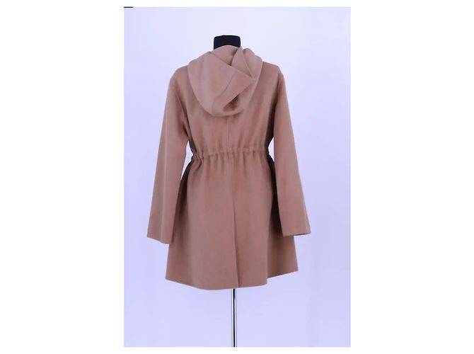 Parka de lana Pinko camel Camello - vista 4