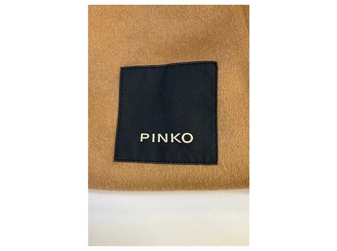 Parka de lana Pinko camel Camello - vista 5