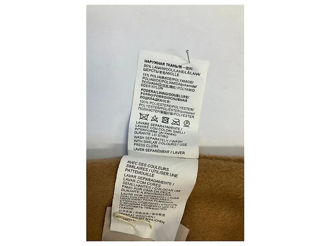 Parka de lana Pinko camel Camello - vista 6
