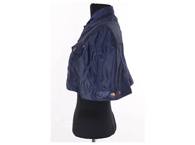 Jean Paul Gaultier Capa azul - vista 3