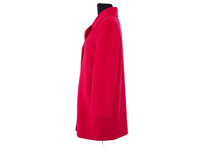 Abrigo de algodón rojo Claudie Pierlot Roja - vista 3