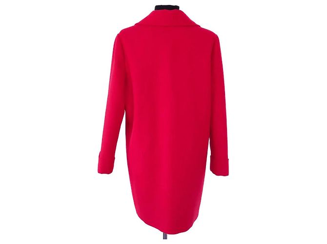 Abrigo de algodón rojo Claudie Pierlot Roja - vista 4