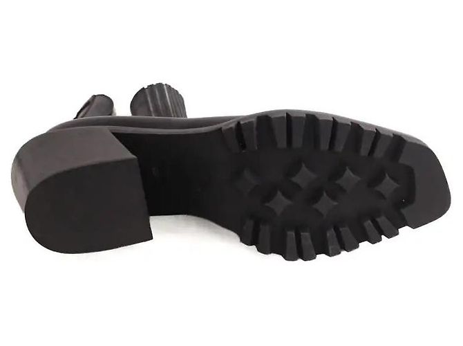 Louis Vuitton Lederstiefel Schwarz Größe 40 - Ansicht 6