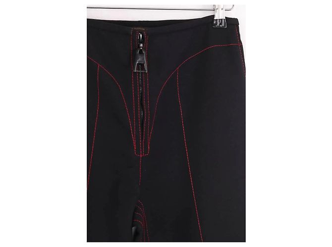 Leggings Louis Vuitton negros - vista 2