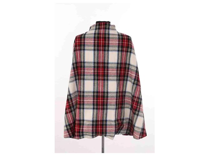 Poncho de lana rojo Apc Roja - vista 5