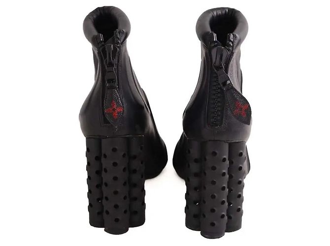 Louis Vuitton Schwarze Stiefel - Ansicht 2