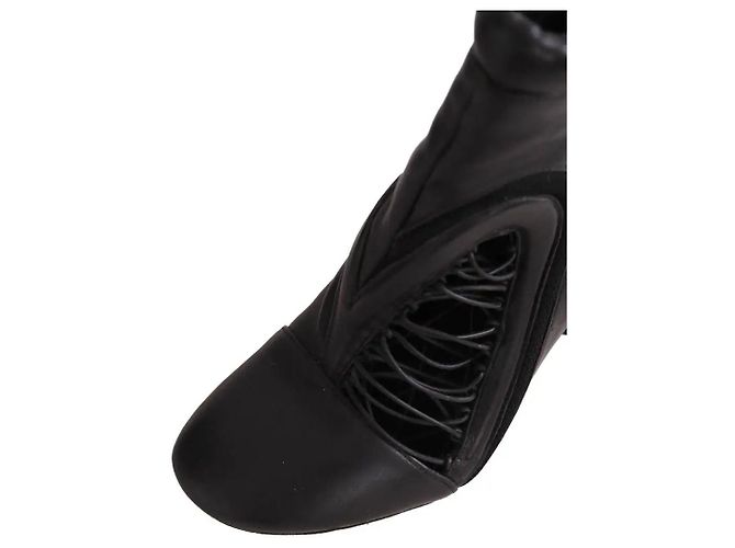 Louis Vuitton Schwarze Stiefel - Ansicht 5