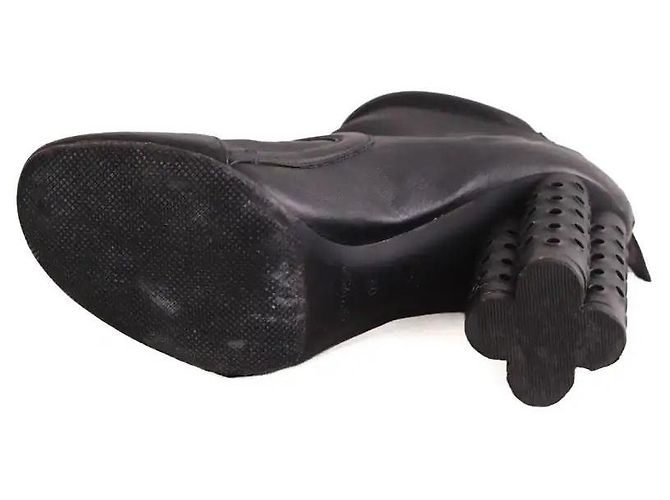Louis Vuitton Schwarze Stiefel - Ansicht 7