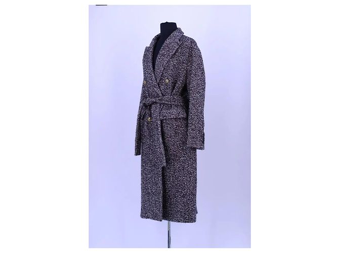 Abrigo de lana Pinko antracita Gris antracita - vista 2