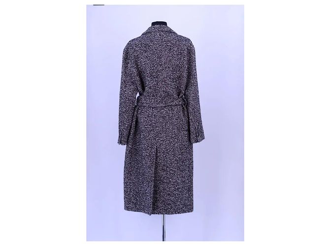 Abrigo de lana Pinko antracita Gris antracita - vista 4