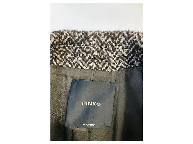 Abrigo de lana Pinko antracita Gris antracita - vista 5