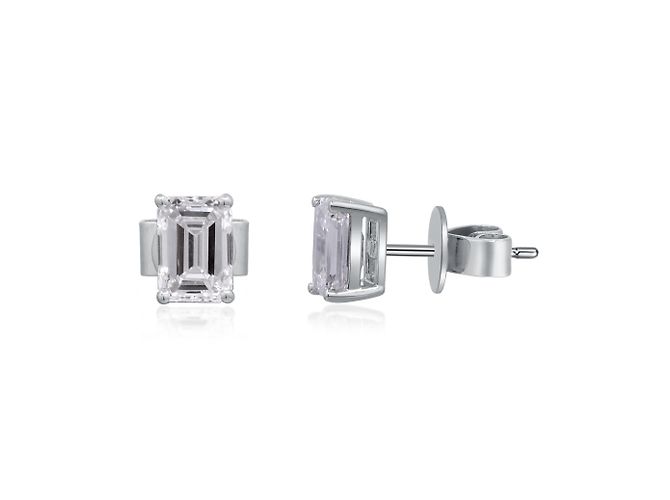 Autre Marque Orecchini in Diamante Lab-Grown White Gold 1.03 ctw - vista 3