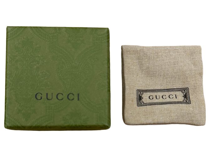 Bracciale a maglie Mariners placcato oro Gucci - vista 4