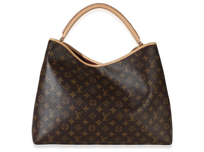 Borsa Again in tela Monogram Louis Vuitton Multicolore - vista 2