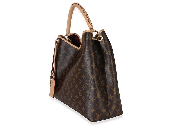 Borsa Again in tela Monogram Louis Vuitton Multicolore - vista 3