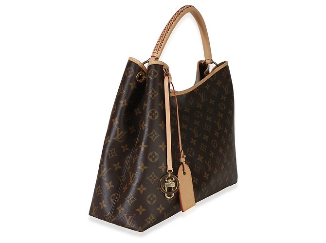 Borsa Again in tela Monogram Louis Vuitton Multicolore - vista 4