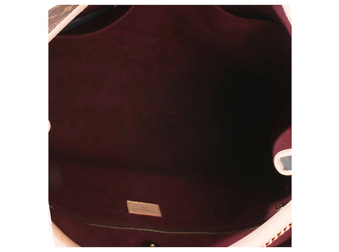 Borsa Again in tela Monogram Louis Vuitton Multicolore - vista 5
