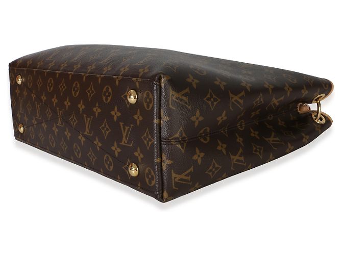 Borsa Again in tela Monogram Louis Vuitton Multicolore - vista 6