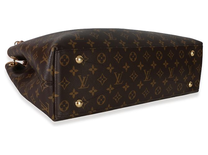 Borsa Again in tela Monogram Louis Vuitton Multicolore - vista 7