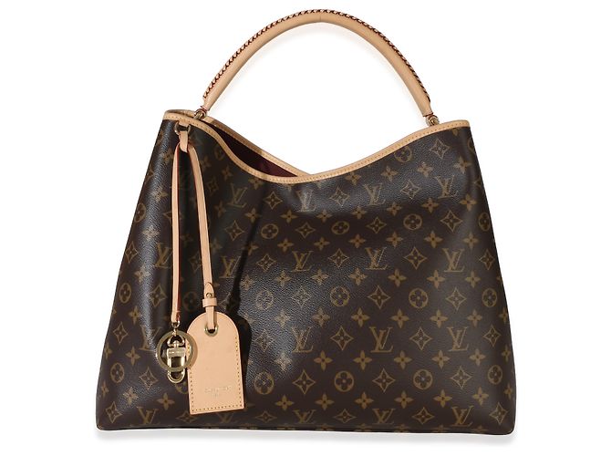 Borsa Again in tela Monogram Louis Vuitton Multicolore - vista 8