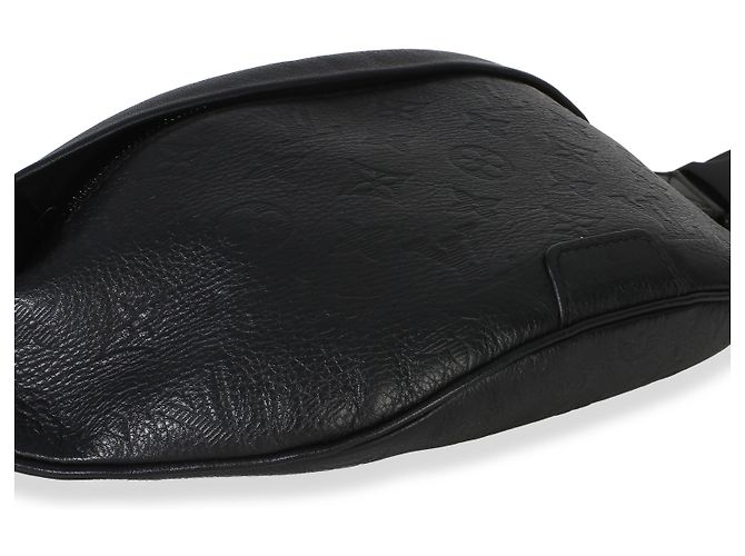 Bumbag Discovery Black Monogram Shadow Louis Vuitton Nero - vista 7