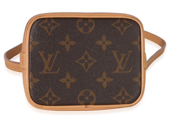 Louis Vuitton Monogram Canvas Nano Noe NV Marrone - vista 6