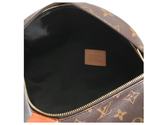 Bumbag in tela Monogram Louis Vuitton Marrone - vista 5