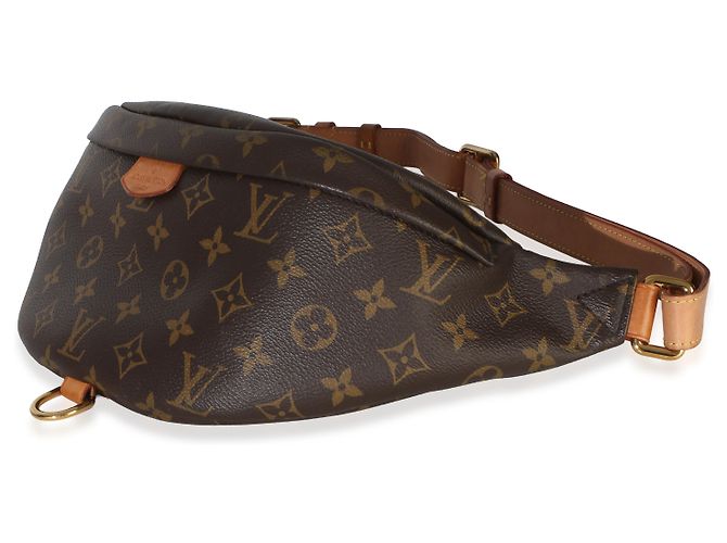 Bumbag in tela Monogram Louis Vuitton Marrone - vista 6