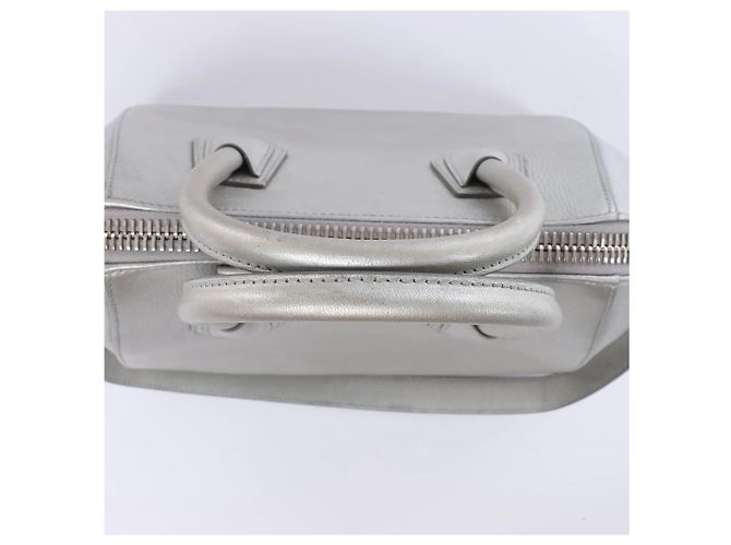 Borsa a mano 2Way in pelle Givenchy Antigona Argento Nero - vista 6