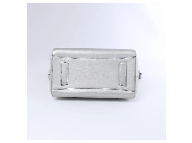 Borsa a mano 2Way in pelle Givenchy Antigona Argento Nero - vista 7