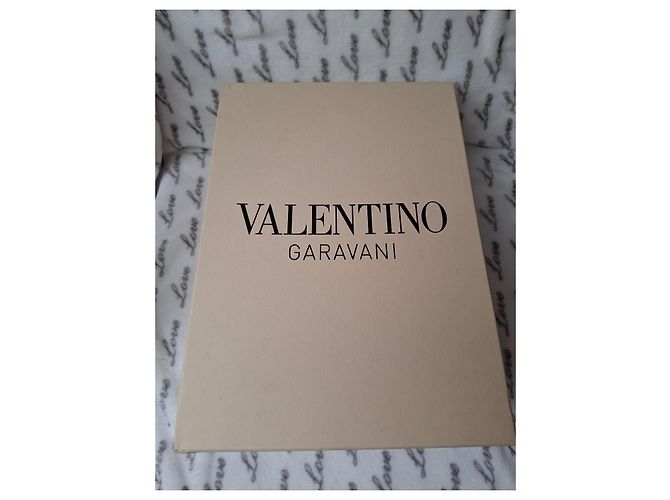 Valentino Garavani Sneakers One Stud Nero Bianco - vista 12