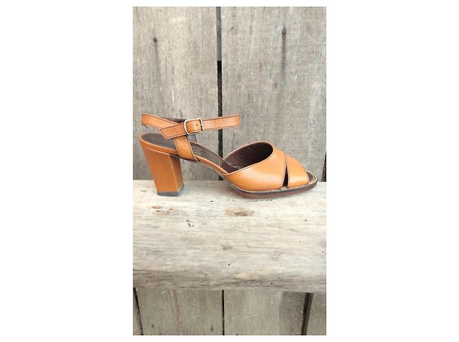 Sandali Bally vintage nuovo stato Marrone - vista 10